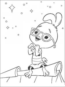 Chicken Little coloring page 9 - Free printable