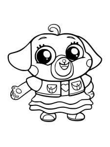 Chip and Potato coloring page 11 - Free printable