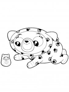 Chip and Potato coloring page 12 - Free printable