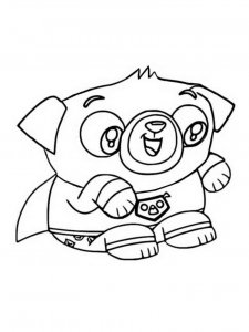 Chip and Potato coloring page 14 - Free printable