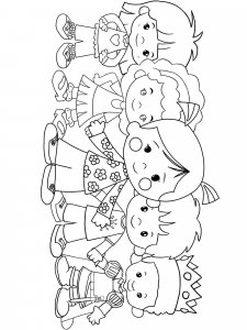 Chloe's Closet coloring page 6 - Free printable
