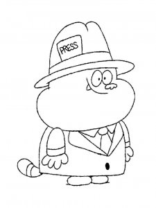 Chowder coloring page 1 - Free printable