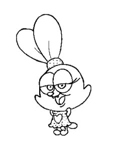 Chowder coloring page 13 - Free printable