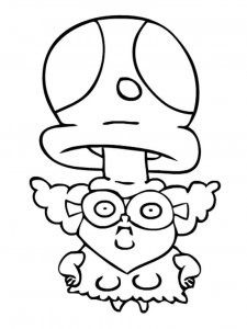 Chowder coloring page 3 - Free printable