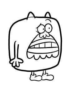 Chowder coloring page 4 - Free printable