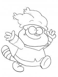 Chowder coloring page 5 - Free printable