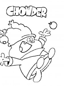 Chowder coloring page 7 - Free printable