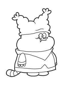 Chowder coloring page 9 - Free printable