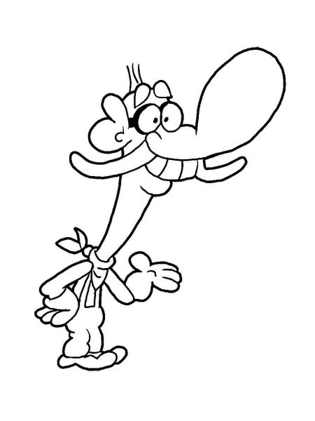 Chowder coloring pages