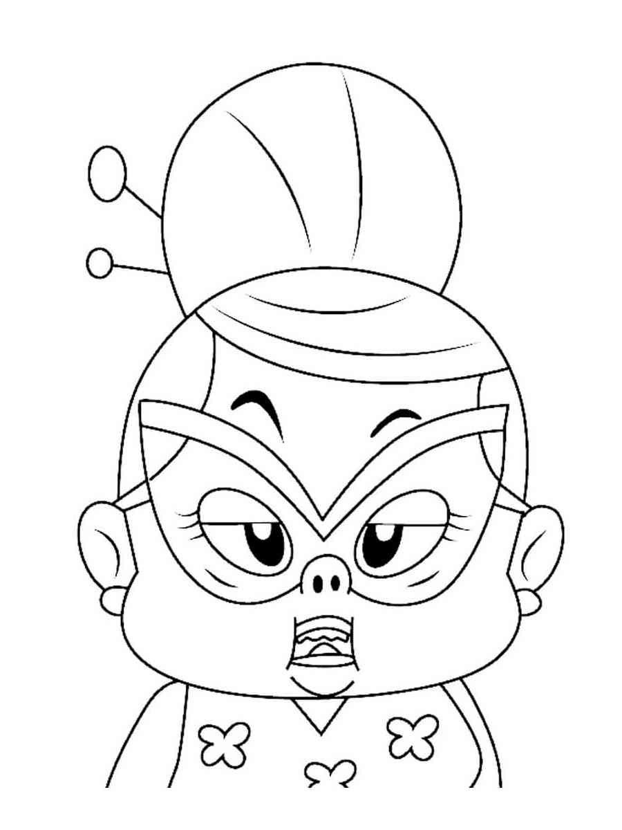 Chuck's Choice coloring pages