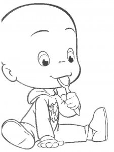 Cleo & Cuquin coloring page 11 - Free printable
