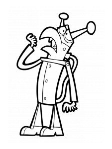 Cyberchase coloring page 10 - Free printable