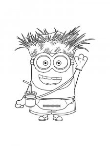Despicable Me coloring page 11 - Free printable