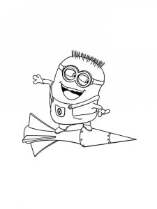 Despicable Me coloring page 12 - Free printable