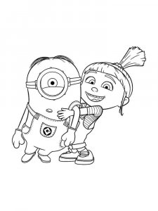 Despicable Me coloring page 15 - Free printable