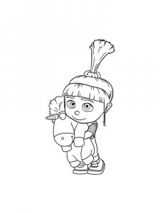 Despicable Me coloring page 17 - Free printable