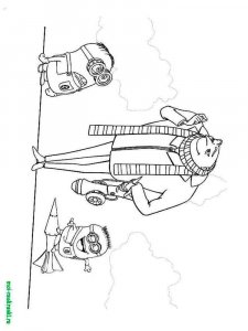 Despicable Me coloring page 20 - Free printable