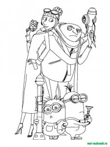 Despicable Me coloring page 21 - Free printable