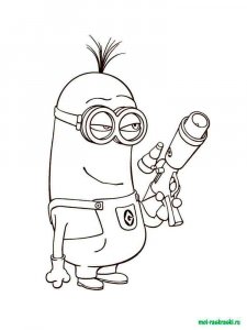 Despicable Me coloring page 22 - Free printable