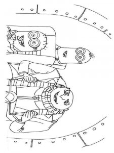 Despicable Me coloring page 23 - Free printable