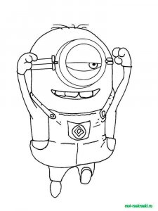 Despicable Me coloring page 24 - Free printable