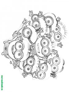 Despicable Me coloring page 28 - Free printable