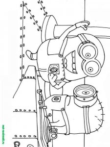 Despicable Me coloring page 31 - Free printable