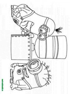 Despicable Me coloring page 33 - Free printable