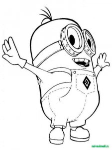 Despicable Me coloring page 34 - Free printable