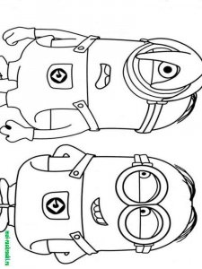 Despicable Me coloring page 35 - Free printable