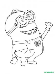 Despicable Me coloring page 38 - Free printable