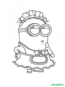 Despicable Me coloring page 39 - Free printable
