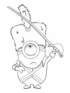 Despicable Me coloring page 41 - Free printable