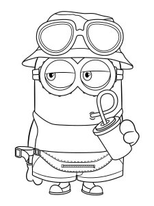 Despicable Me coloring page 50 - Free printable