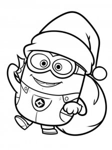 Despicable Me coloring page 52 - Free printable