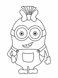 Despicable Me coloring page 54 - Free printable
