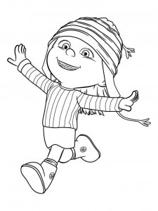 Despicable Me coloring page 43 - Free printable
