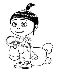 Despicable Me coloring page 45 - Free printable