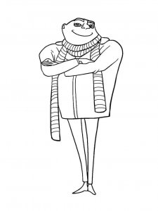 Despicable Me coloring page 48 - Free printable