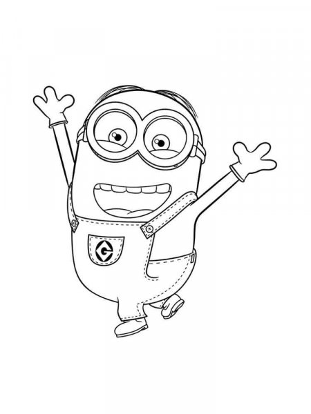 Despicable Me coloring pages