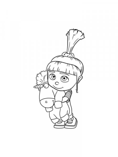 Despicable Me coloring pages