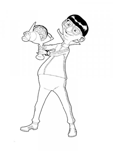 Despicable Me coloring pages