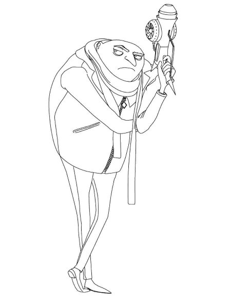 Despicable Me coloring pages