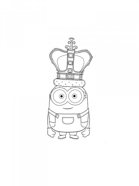 Despicable Me coloring pages Despicable Me coloring pages