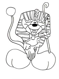 Diddl coloring page 2 - Free printable