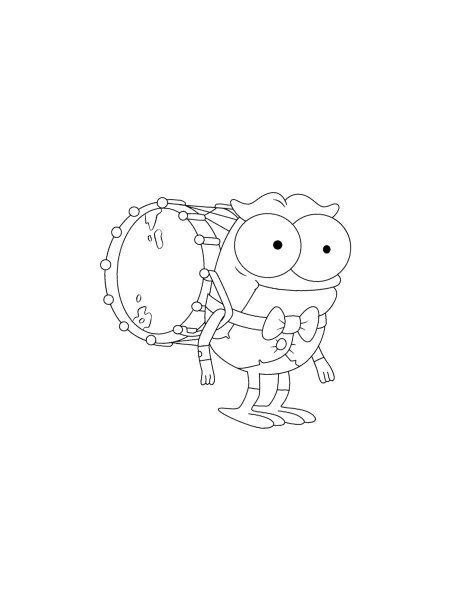 Disney Amphibia coloring pages