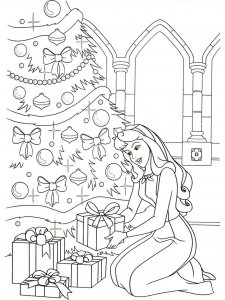 Disney Christmas coloring page 14 - Free printable