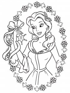 Disney Christmas coloring page 30 - Free printable