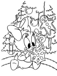 Disney Christmas coloring page 33 - Free printable