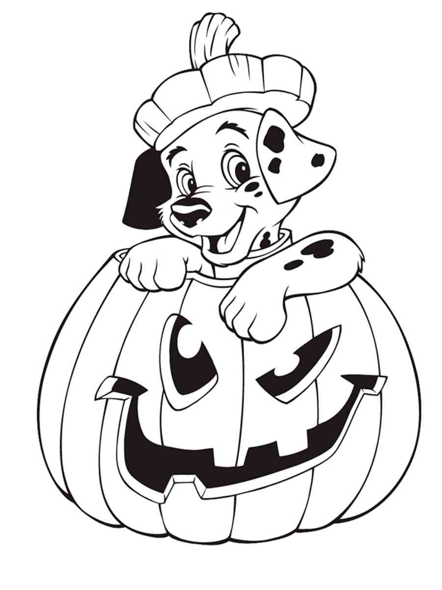 Disney Halloween coloring pages